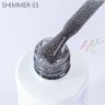 HIT gel, Гель-лак "Shimmer" №05, 9 мл