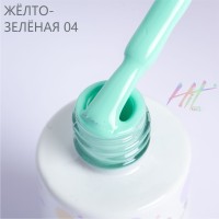 HIT gel, Гель-лак "Green" №04 Mint, 9 мл