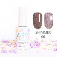 Гель-лак ТМ "HIT gel" №06 Shimmer, 9 мл