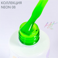 HIT gel, Гель-лак "Neon" №08, 9 мл