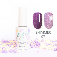 Гель-лак ТМ "HIT gel" №07 Shimmer, 9 мл
