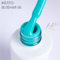 HIT gel, Гель-лак "Green" №06, 9 мл