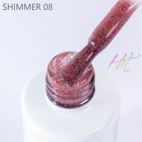 Гель-лак Shimmer №08 ТМ "HIT gel", 9 мл