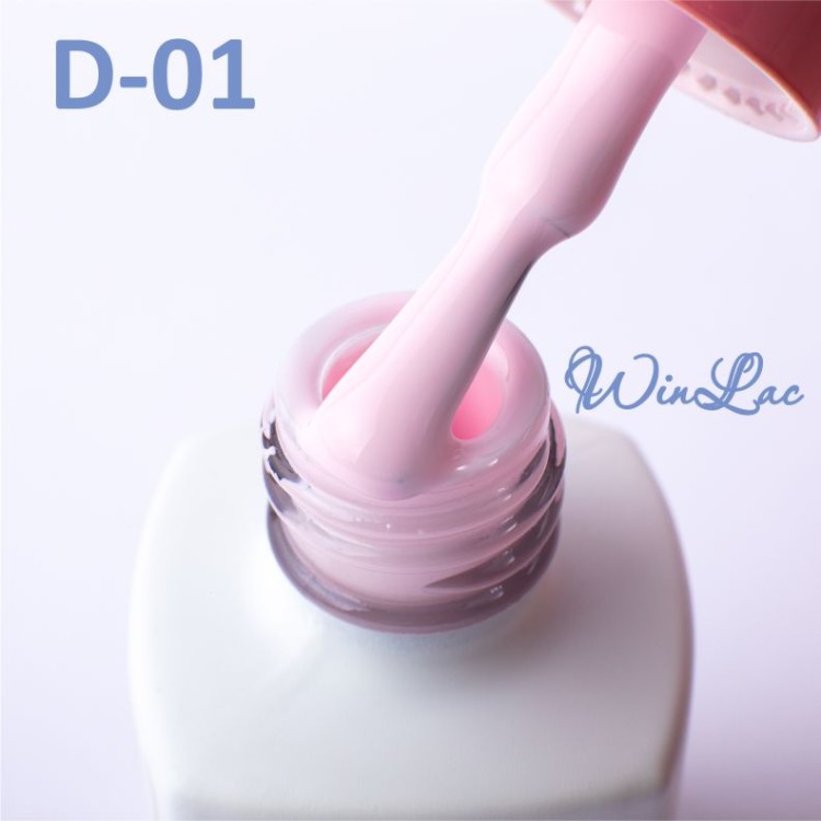 WinLac, Гель-лак D-01, 5 мл