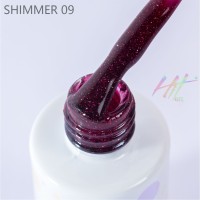 Гель-лак Shimmer №09 ТМ "HIT gel", 9 мл