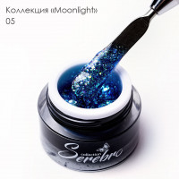 Serebro, Гель-лак "Moonlight" №05, 5 мл