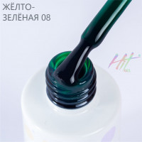 HIT gel, Гель-лак "Green" №08, 9 мл