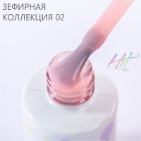 Гель-лак Zephyr №02 ТМ "HIT gel", 9 мл