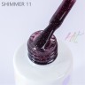 HIT gel, Гель-лак "Shimmer" №11, 9 мл