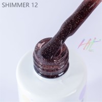Гель-лак Shimmer №12 ТМ "HIT gel", 9 мл