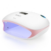 SUNUV, LED Лампа SUN 4S Original, 48W розовая