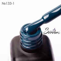 Serebro, Гель-лак №133/1 "Океан", 11 мл