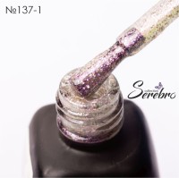 Serebro, Гель-лак №137/1 "Волшебный сон", 11 мл