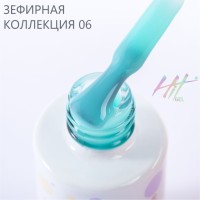 Гель-лак Zephyr №06 ТМ "HIT gel", 9 мл