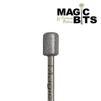 Magic Bits Алмазный бочонок со скругленным краем (Натуральный алмаз) (Абразивность: Средне-мягкая)