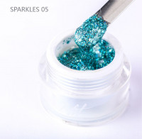 Гель-лак Sparkles №05 ТМ "HIT gel", 5 мл
