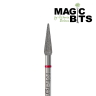 Magic Bits Алмазная капля малая (Натуральный алмаз) (Абразивность: Мягкая)