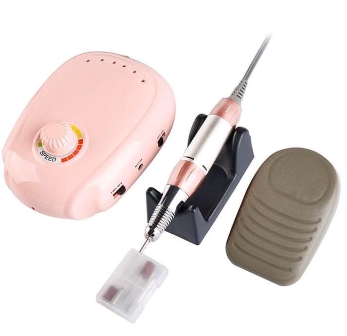 Аппарат для маникюра "Nail Master" JMD-303 с педалью (35 000 оборотов ...