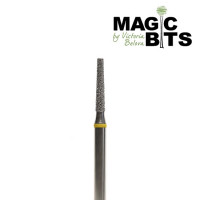 Magic Bits Алмазный узкий конус с натуральным напылением экстра мягкого абразива (1.8 мм)