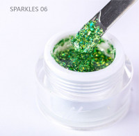 Гель-лак Sparkles №06 ТМ "HIT gel", 5 мл
