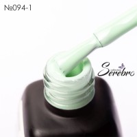 Serebro, Гель-лак №094/1 "Зелёный персик", 11 мл