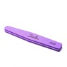 Serebro, Шлифовщик фирменный для натуральных и искусственных ногтей 100/180 - "АЛМАЗ", фиолетовый