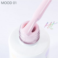 Гель-лак Mood №01 ТМ "HIT gel", 9 мл