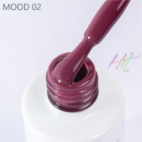 Гель-лак Mood №02 ТМ "HIT gel", 9 мл