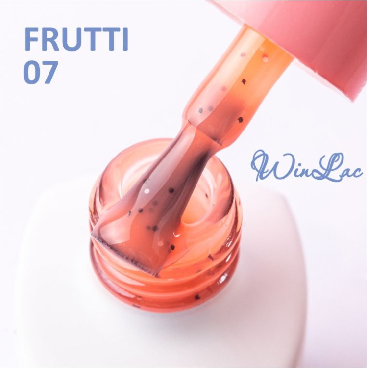 WinLac, Гель-лак "Frutti" №07, 5 мл