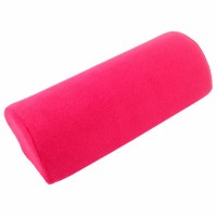 Подушка для маникюра, текстиль (ярко-розовый)