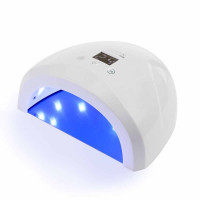 Лампа белая LED+UV 2в1 SUN1X 36W, с дисплеем
