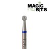 Magic Bits Алмазные шары среднего абразива (Натуральный алмаз) (2.3 мм)
