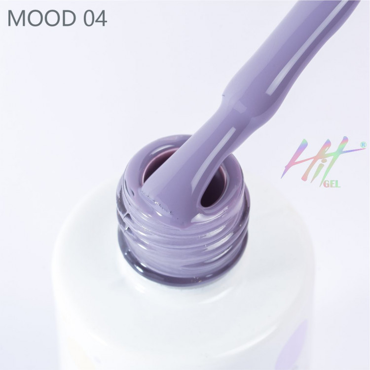 HIT gel, Гель-лак "Mood" №04, 9 мл