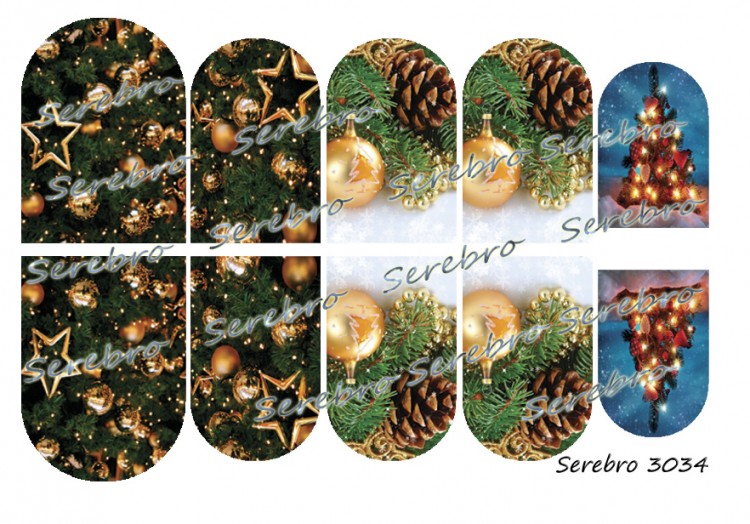 Слайдер-дизайн "Serebro" №З-034