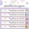 Hit gel, Наклейки на типсы "Modeling gel Luxury"