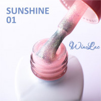 WinLac, Гель-лак "Sunshine" №01, 5 мл