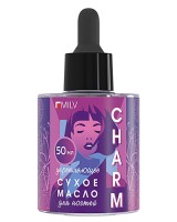 Milv Сухое укрепляющее масло для ногтей «CHARM», 50 мл.
