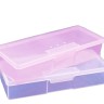 Контейнер для дезинфекции и хранения инструментов пластиковый (розовый)