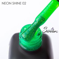 Гель-лак Neon shine "Serebro collection" №02, 11 мл