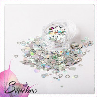 Serebro, Дизайн для ногтей "Сердечки"