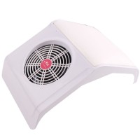 Вытяжка (пылесос) маникюрная настольная, белая 40W(уценка)