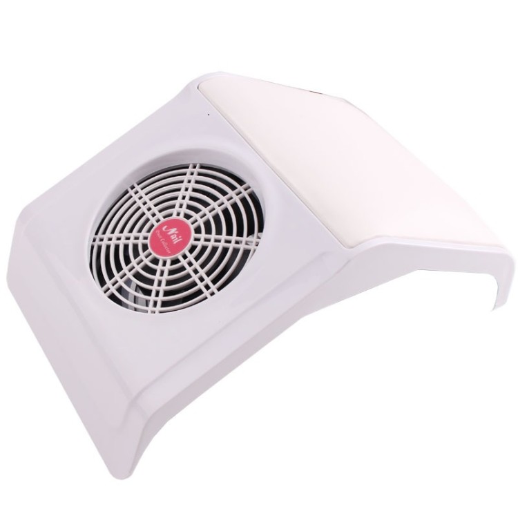 Вытяжка (пылесос) маникюрная настольная, белая 40W(уценка)