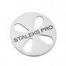 Staleks Pro Диск педикюрный металлический PODODISC L с сменным файлом 180 грит 5 шт (25мм)