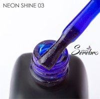 Гель-лак Neon shine "Serebro collection" №03, 11 мл