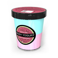 Milv Крем-йогурт двухцветный "Арбуз", 210 г