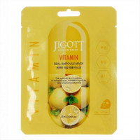 Jigott Тканевая маска с витаминами, 1 шт.