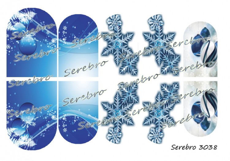 Слайдер-дизайн "Serebro" №З-038
