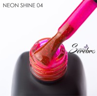 Гель-лак Neon shine "Serebro collection" №04, 11 мл