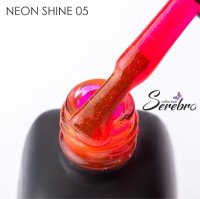 Гель-лак Neon shine "Serebro collection" №05, 11 мл