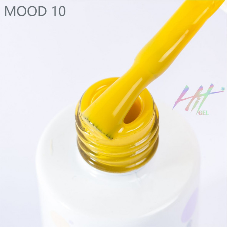 HIT gel, Гель-лак "Mood" №10, 9 мл